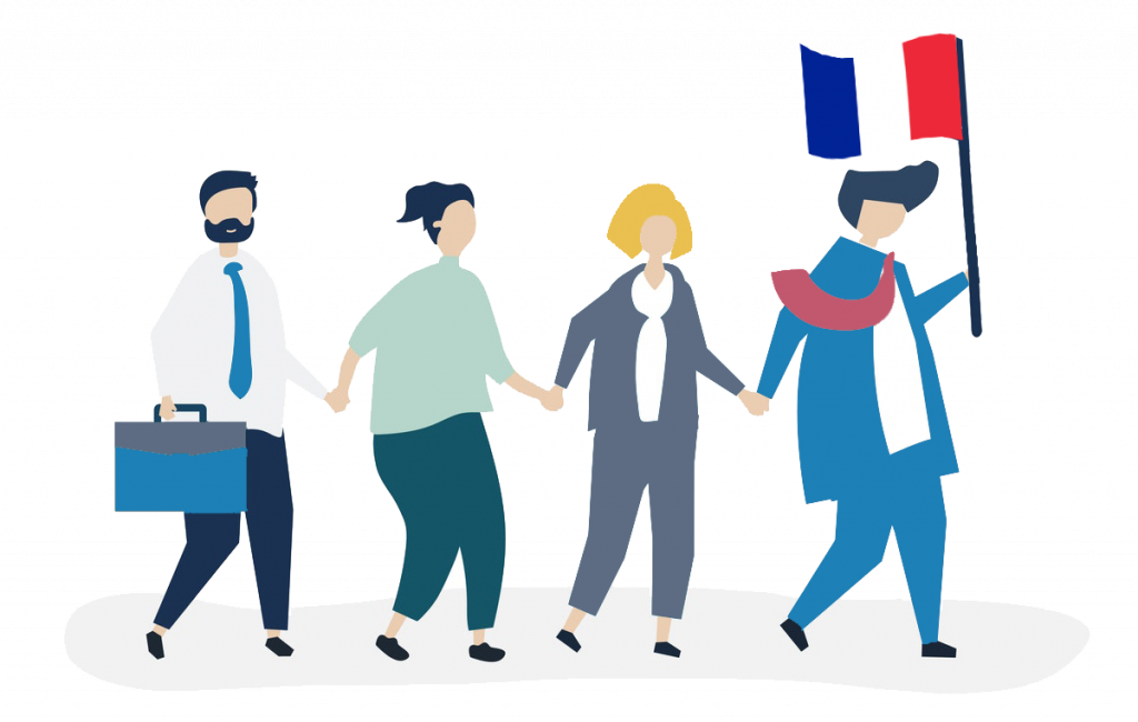 Learn French with P&R Languages.