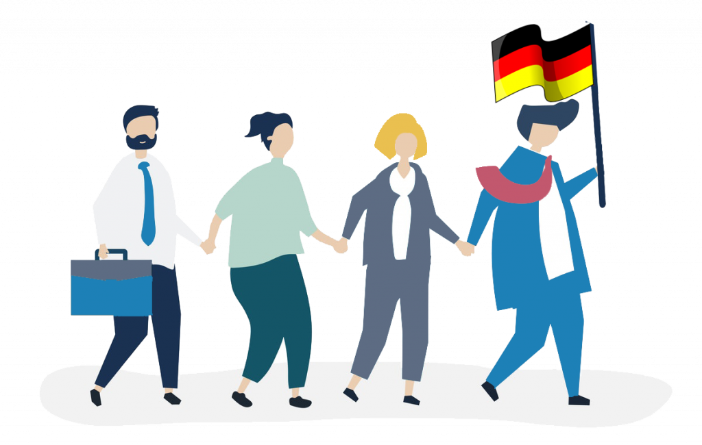 Learn German with P&R Languages.